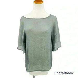 One Clothing Los Angeles Light Green Blouse
